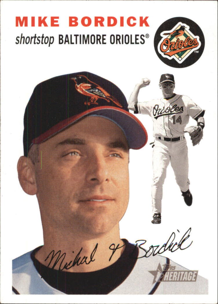 B0446- 2003 Topps Heritage BB #s 262-450 +Inserts -You Pick- 15+ FREE US SHIP - Picture 28 of 205