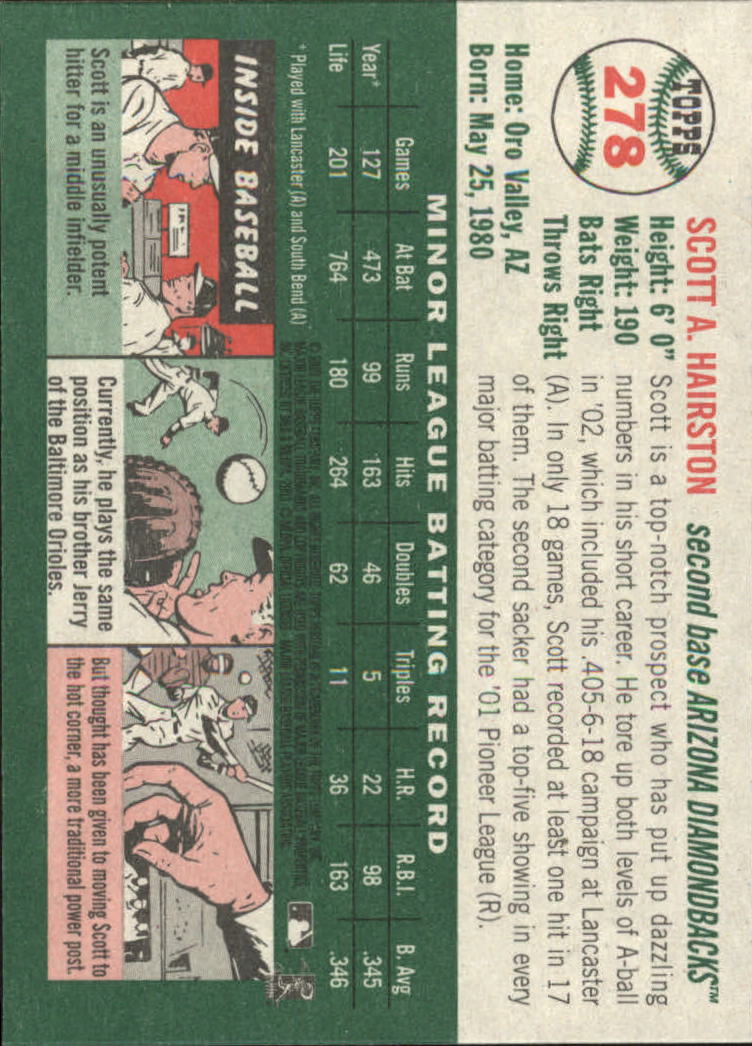 B0446- 2003 Topps Heritage BB #s 262-450 +Inserts -You Pick- 15+ FREE US SHIP - Picture 31 of 205