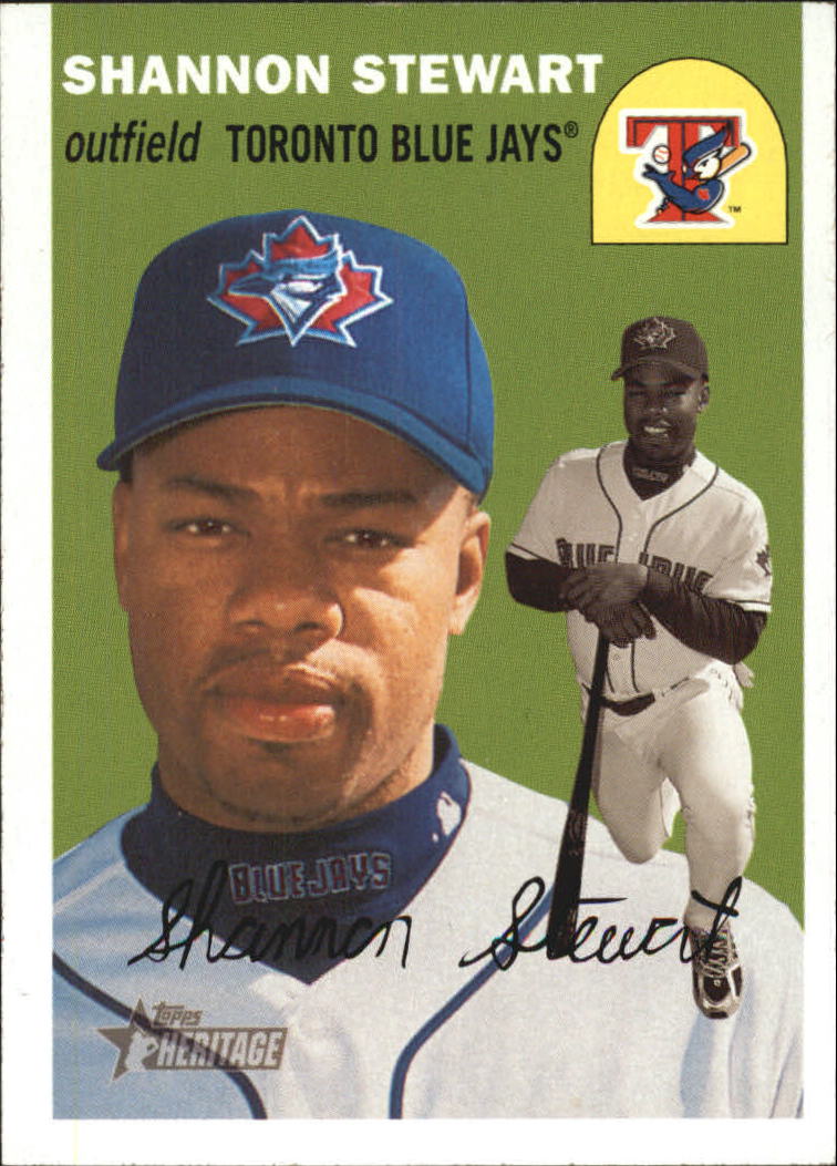 B0446- 2003 Topps Heritage BB #s 262-450 +Inserts -You Pick- 15+ FREE US SHIP - Picture 34 of 205