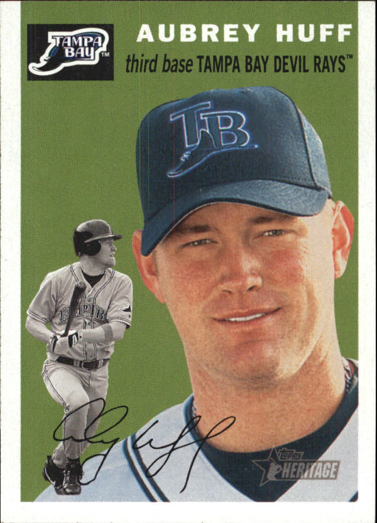 B0446- 2003 Topps Heritage BB #s 262-450 +Inserts -You Pick- 15+ FREE US SHIP - Picture 38 of 205