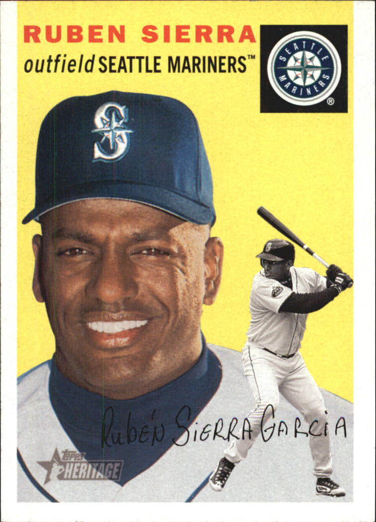 B0446- 2003 Topps Heritage BB #s 262-450 +Inserts -You Pick- 15+ FREE US SHIP - Picture 40 of 205