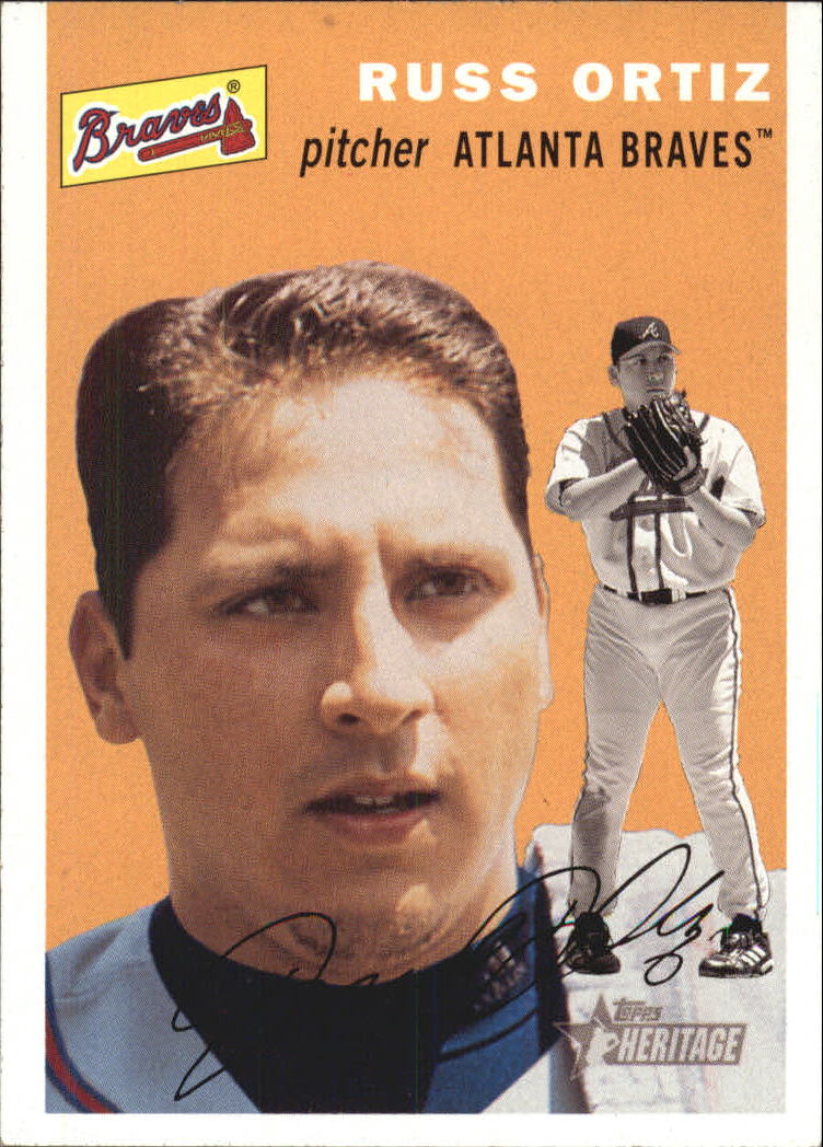 B0446- 2003 Topps Heritage BB #s 262-450 +Inserts -You Pick- 15+ FREE US SHIP - Picture 42 of 205
