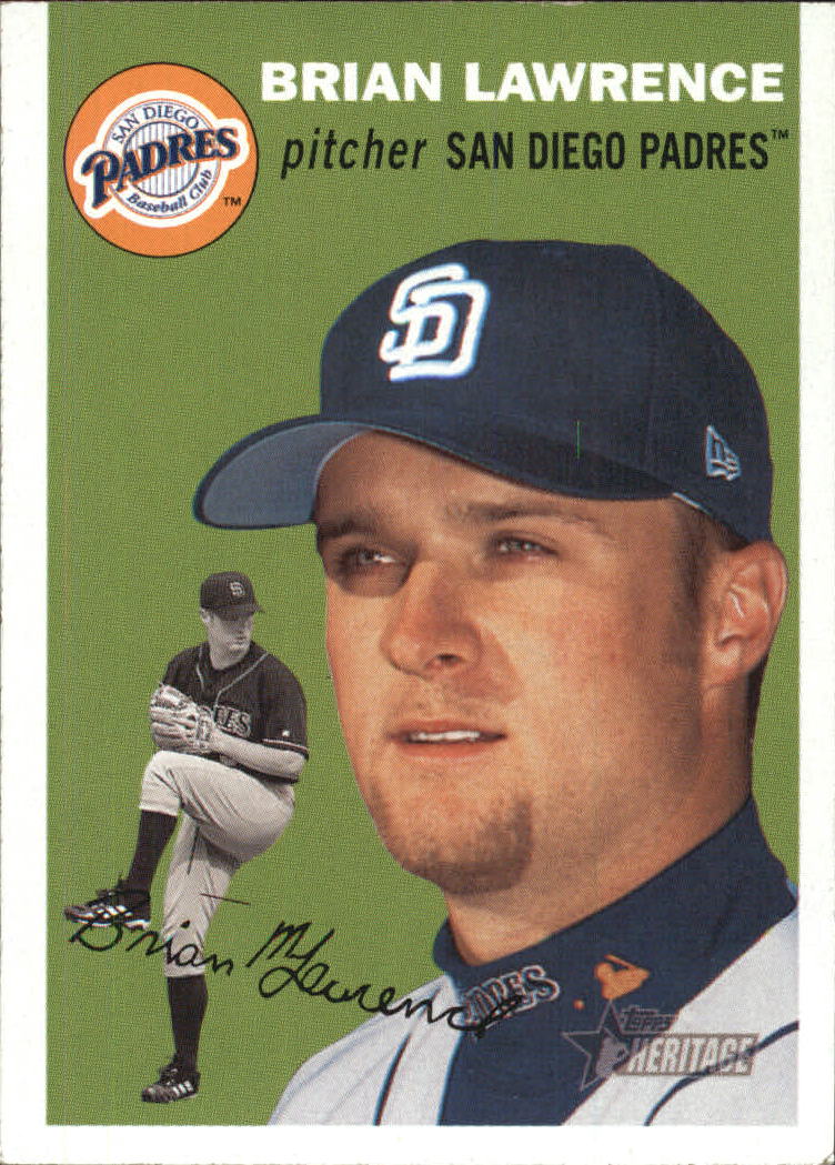 B0446- 2003 Topps Heritage BB #s 262-450 +Inserts -You Pick- 15+ FREE US SHIP - Picture 44 of 205