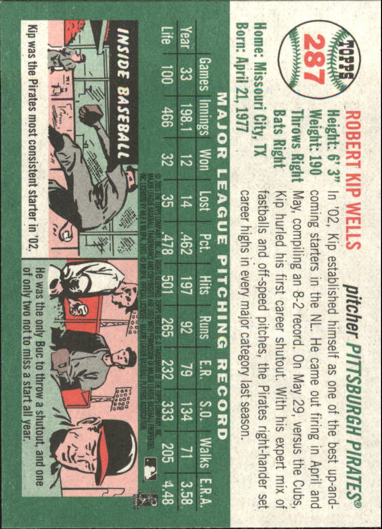 B0446- 2003 Topps Heritage BB #s 262-450 +Inserts -You Pick- 15+ FREE US SHIP - Picture 47 of 205
