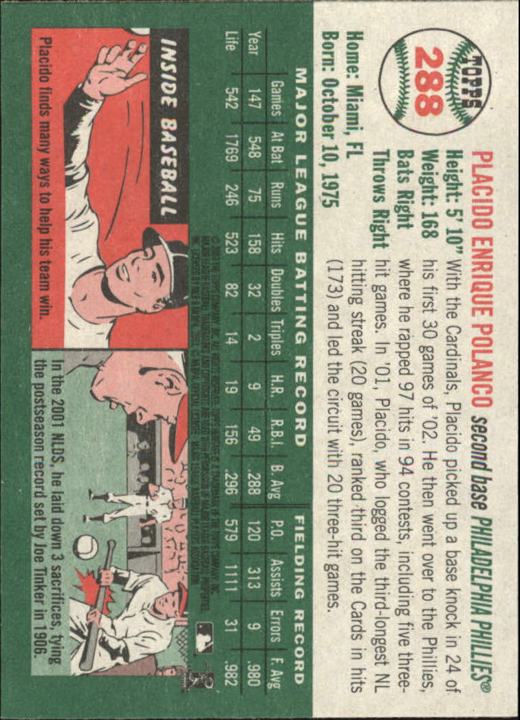 B0446- 2003 Topps Heritage BB #s 262-450 +Inserts -You Pick- 15+ FREE US SHIP - Picture 49 of 205