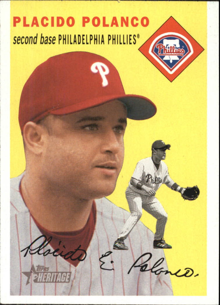 B0446- 2003 Topps Heritage BB #s 262-450 +Inserts -You Pick- 15+ FREE US SHIP - Picture 48 of 205