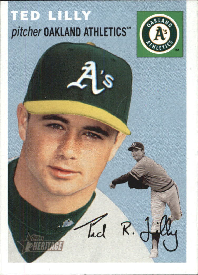 B0446- 2003 Topps Heritage BB #s 262-450 +Inserts -You Pick- 15+ FREE US SHIP - Picture 50 of 205