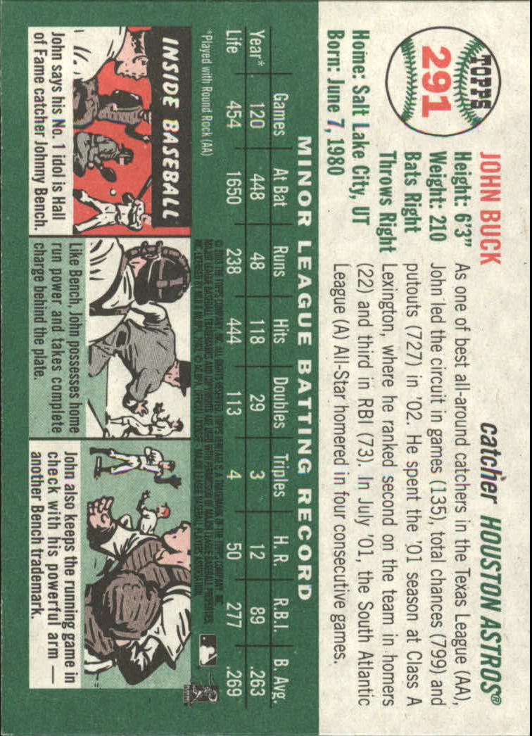 B0446- 2003 Topps Heritage BB #s 262-450 +Inserts -You Pick- 15+ FREE US SHIP - Picture 55 of 205