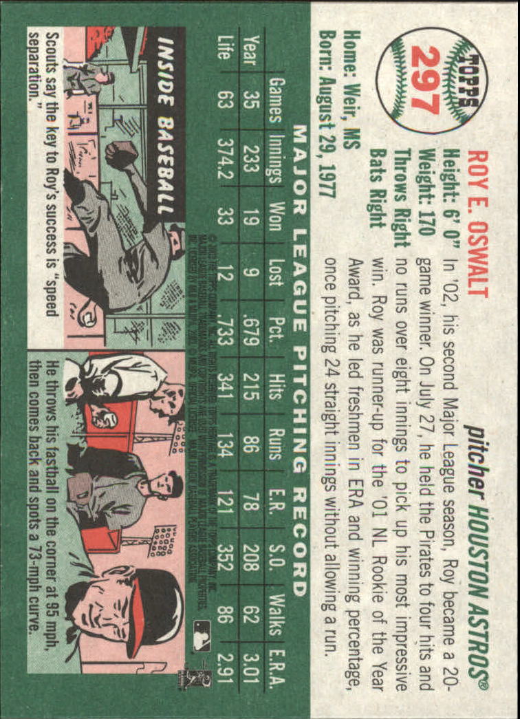 B0446- 2003 Topps Heritage BB #s 262-450 +Inserts -You Pick- 15+ FREE US SHIP - Picture 67 of 205