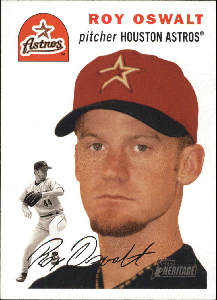 B0446- 2003 Topps Heritage BB #s 262-450 +Inserts -You Pick- 15+ FREE US SHIP - Picture 66 of 205