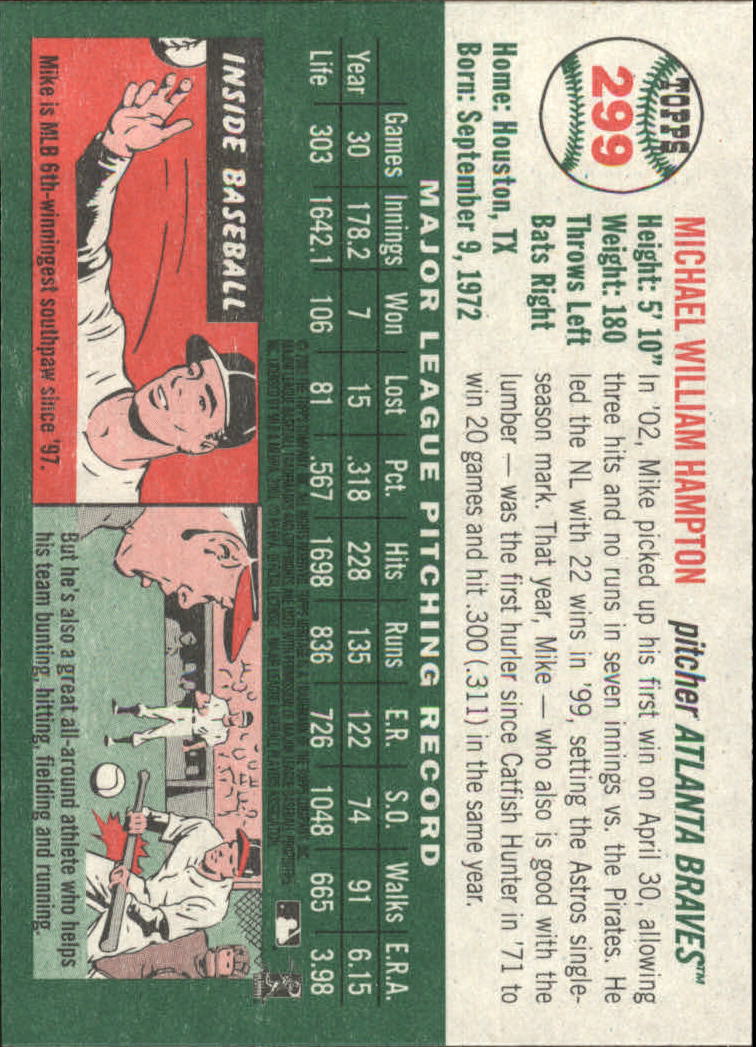 B0446- 2003 Topps Heritage BB #s 262-450 +Inserts -You Pick- 15+ FREE US SHIP - Picture 71 of 205
