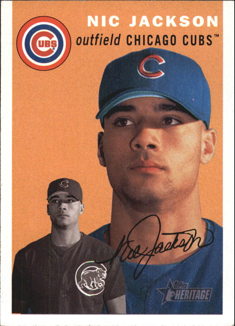 B0446- 2003 Topps Heritage BB #s 262-450 +Inserts -You Pick- 15+ FREE US SHIP - Picture 72 of 205