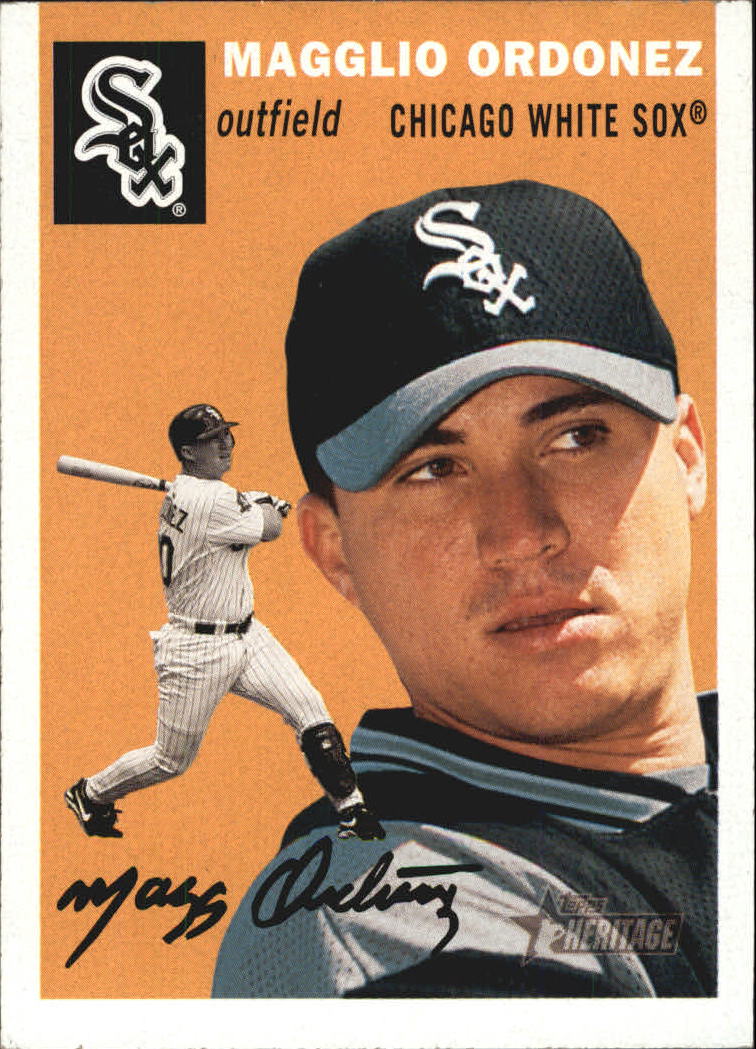 B0446- 2003 Topps Heritage BB #s 262-450 +Inserts -You Pick- 15+ FREE US SHIP - Picture 74 of 205