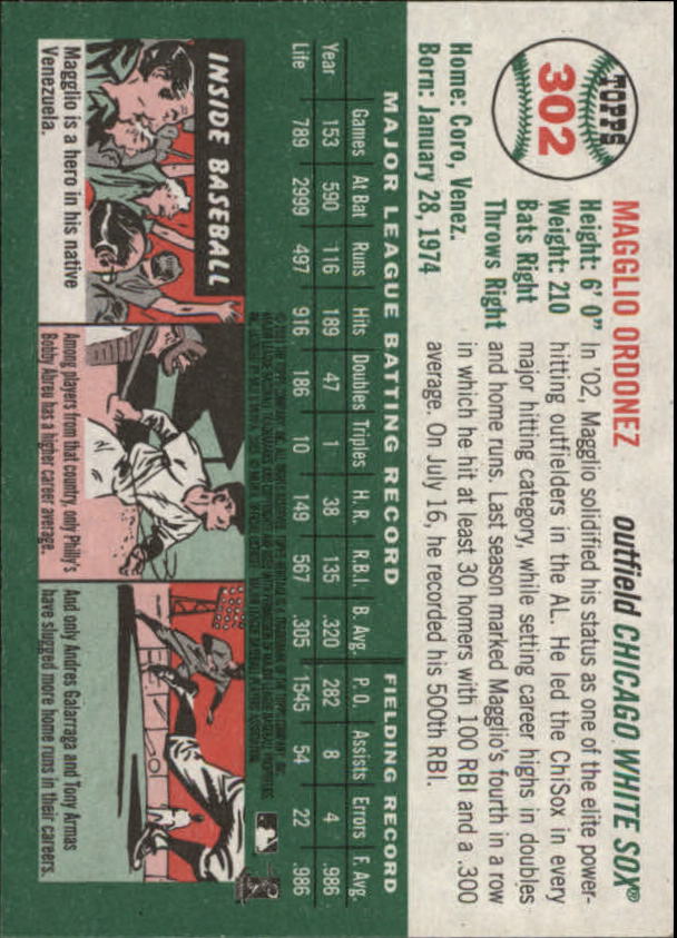 B0446- 2003 Topps Heritage BB #s 262-450 +Inserts -You Pick- 15+ FREE US SHIP - Picture 77 of 205