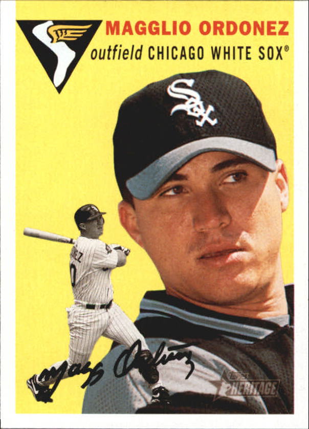B0446- 2003 Topps Heritage BB #s 262-450 +Inserts -You Pick- 15+ FREE US SHIP - Picture 76 of 205