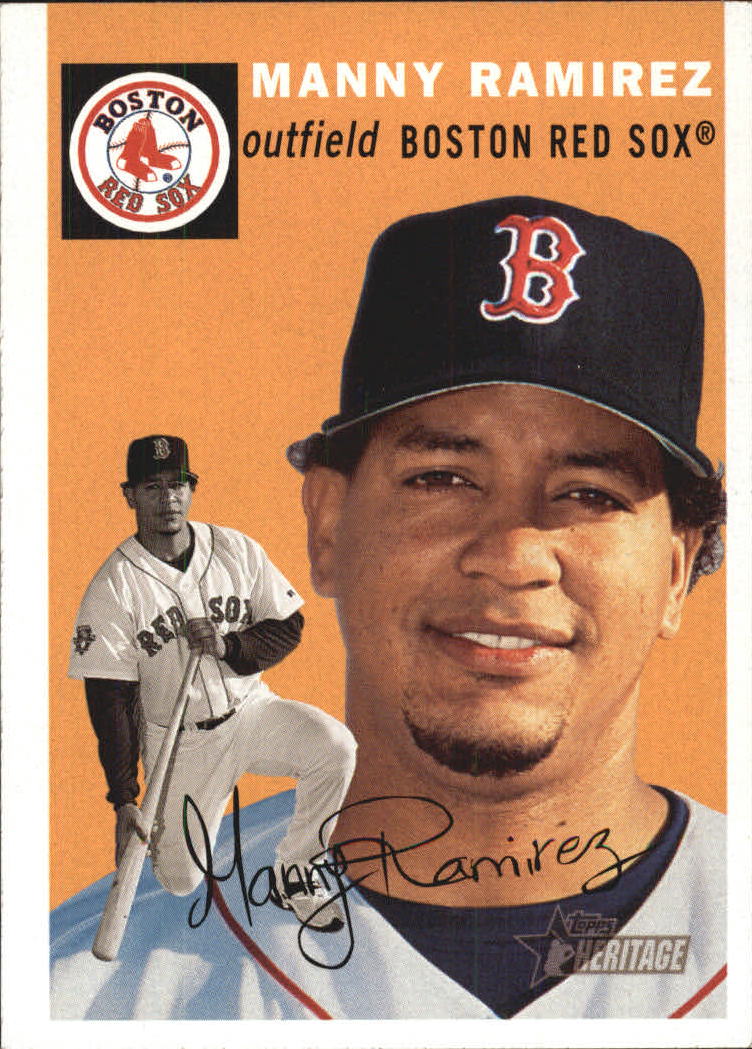 Manny Ramirez MLB Memorabilia, Manny Ramirez Collectibles, Verified Signed Manny  Ramirez Photos