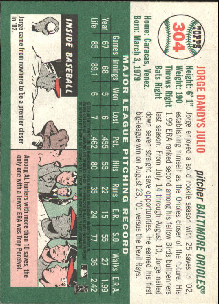 B0446- 2003 Topps Heritage BB #s 262-450 +Inserts -You Pick- 15+ FREE US SHIP - Picture 81 of 205