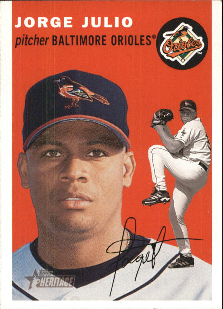 B0446- 2003 Topps Heritage BB #s 262-450 +Inserts -You Pick- 15+ FREE US SHIP - Picture 80 of 205