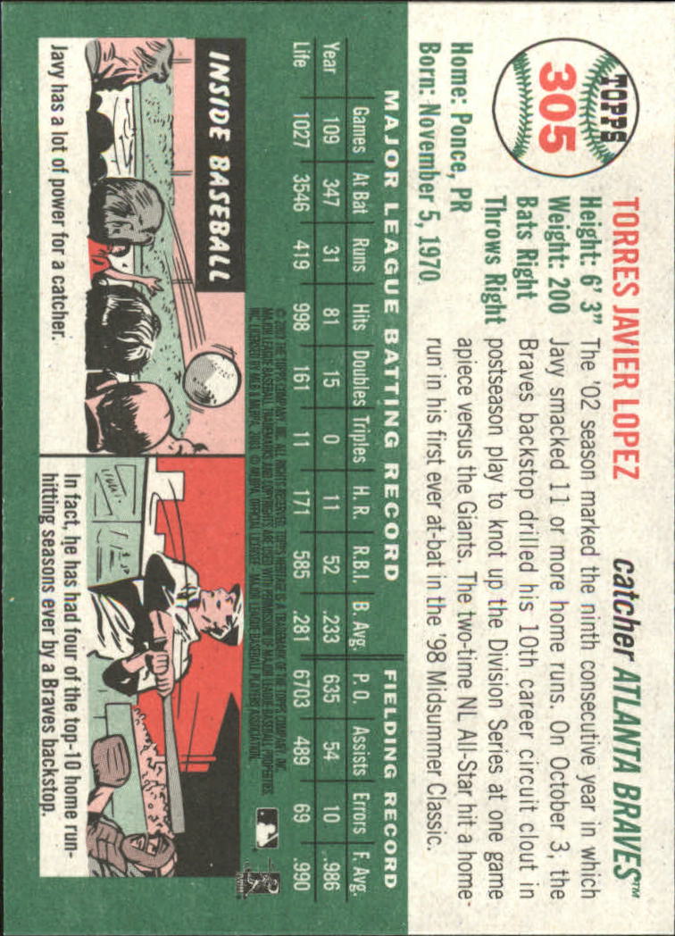 B0446- 2003 Topps Heritage BB #s 262-450 +Inserts -You Pick- 15+ FREE US SHIP - Picture 83 of 205