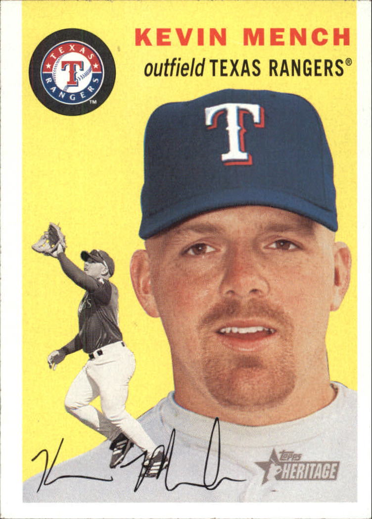 B0446- 2003 Topps Heritage BB #s 262-450 +Inserts -You Pick- 15+ FREE US SHIP - Picture 86 of 205