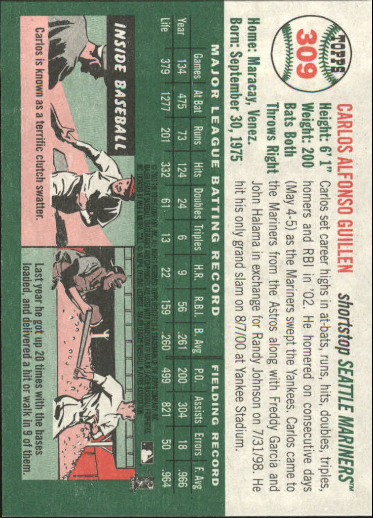 B0446- 2003 Topps Heritage BB #s 262-450 +Inserts -You Pick- 15+ FREE US SHIP - Picture 91 of 205