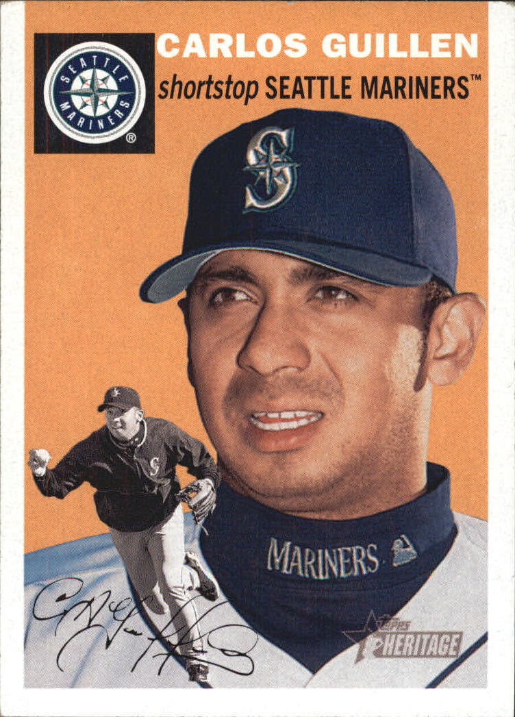 B0446- 2003 Topps Heritage BB #s 262-450 +Inserts -You Pick- 15+ FREE US SHIP - Picture 90 of 205