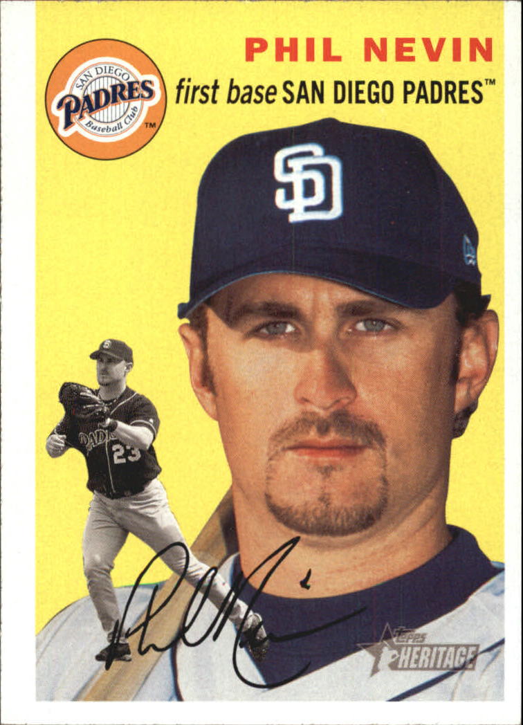 B0446- 2003 Topps Heritage BB #s 262-450 +Inserts -You Pick- 15+ FREE US SHIP - Picture 94 of 205