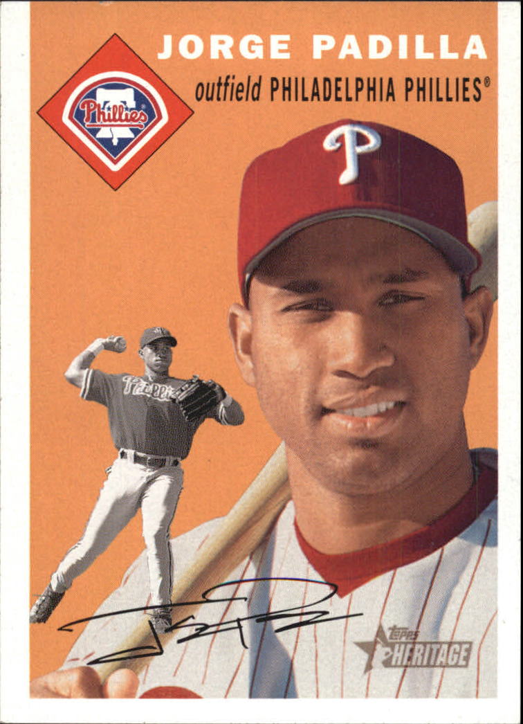 B0446- 2003 Topps Heritage BB #s 262-450 +Inserts -You Pick- 15+ FREE US SHIP - Picture 98 of 205