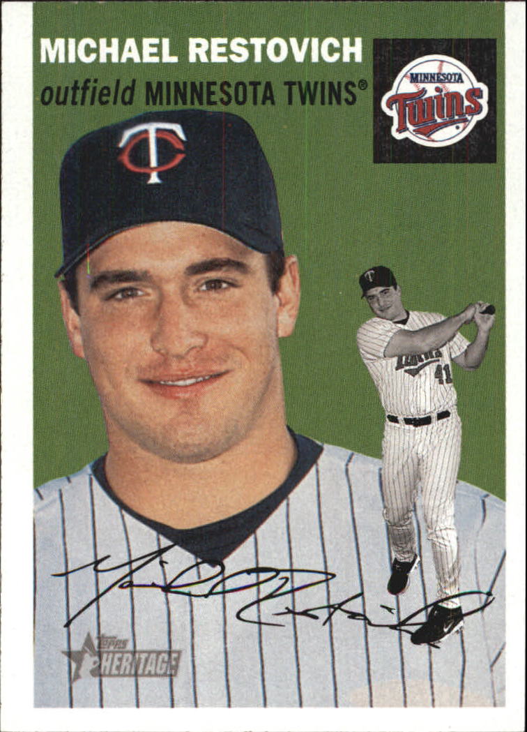 B0446- 2003 Topps Heritage BB #s 262-450 +Inserts -You Pick- 15+ FREE US SHIP - Picture 108 of 205
