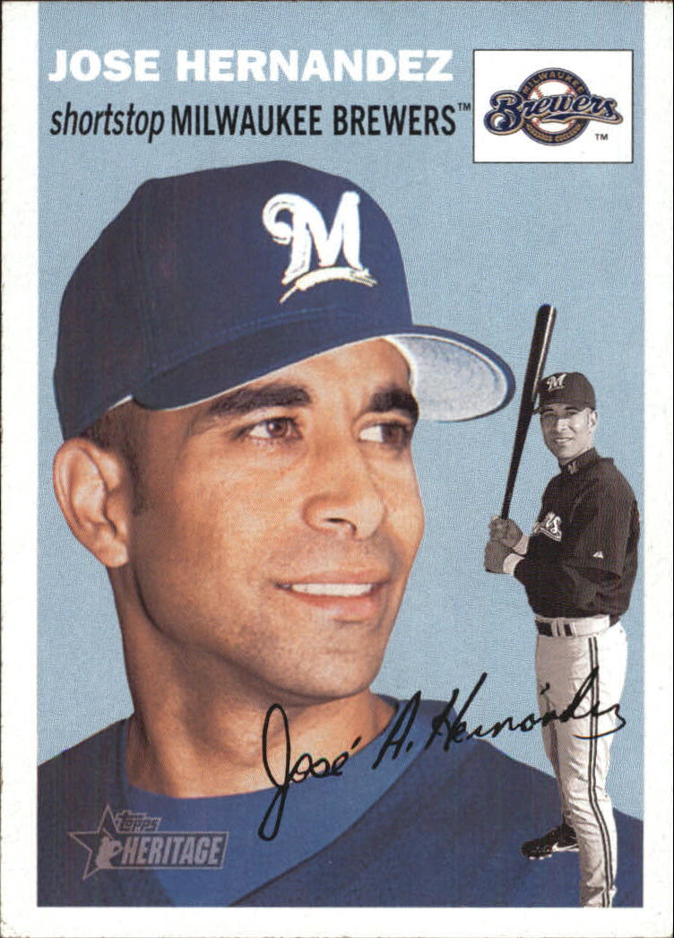 B0446- 2003 Topps Heritage BB #s 262-450 +Inserts -You Pick- 15+ FREE US SHIP - Picture 110 of 205