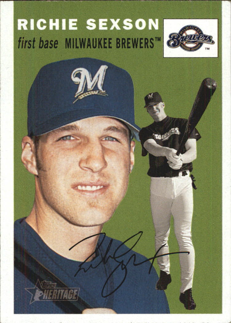 B0446- 2003 Topps Heritage BB #s 262-450 +Inserts -You Pick- 15+ FREE US SHIP - Picture 112 of 205