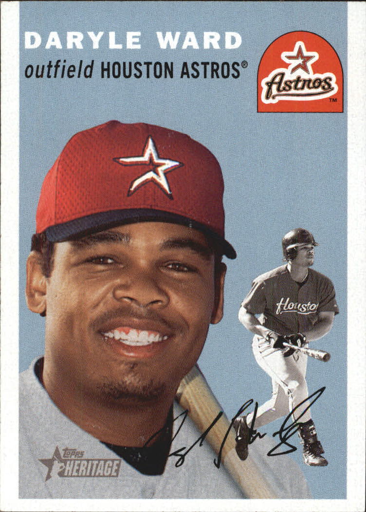 2003 Topps Heritage #321 Daryle Ward