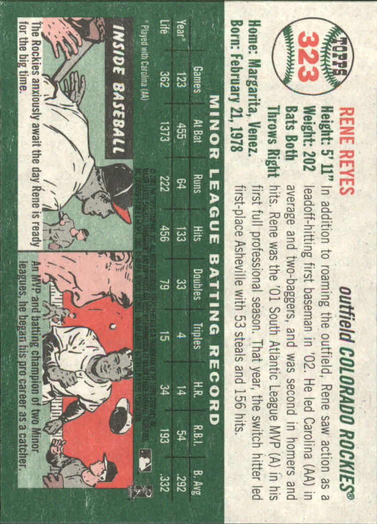 B0446- 2003 Topps Heritage BB #s 262-450 +Inserts -You Pick- 15+ FREE US SHIP - Picture 119 of 205