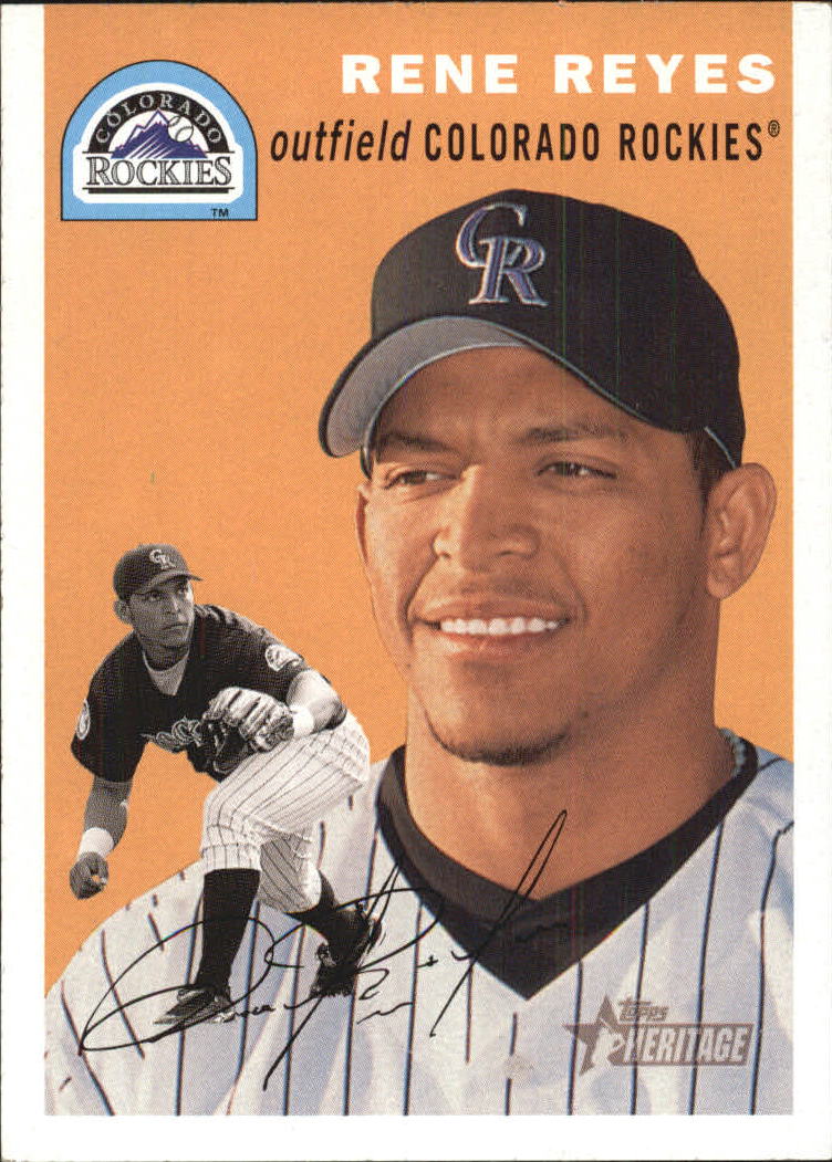B0446- 2003 Topps Heritage BB #s 262-450 +Inserts -You Pick- 15+ FREE US SHIP - Picture 118 of 205