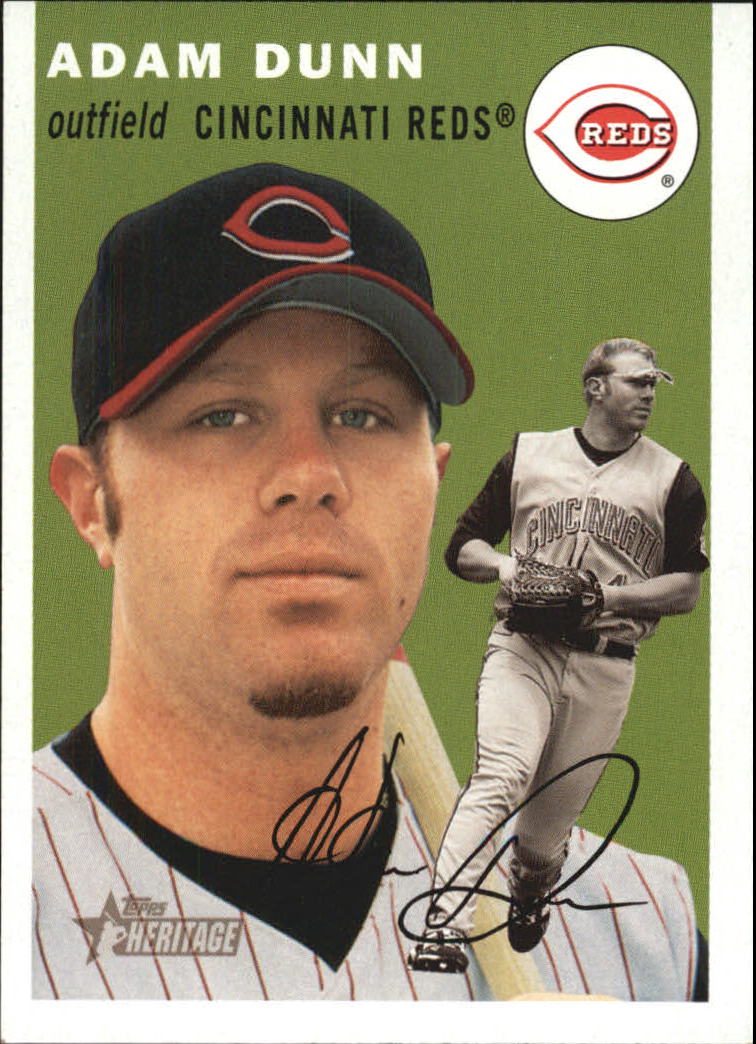 B0446- 2003 Topps Heritage BB #s 262-450 +Inserts -You Pick- 15+ FREE US SHIP - Picture 122 of 205