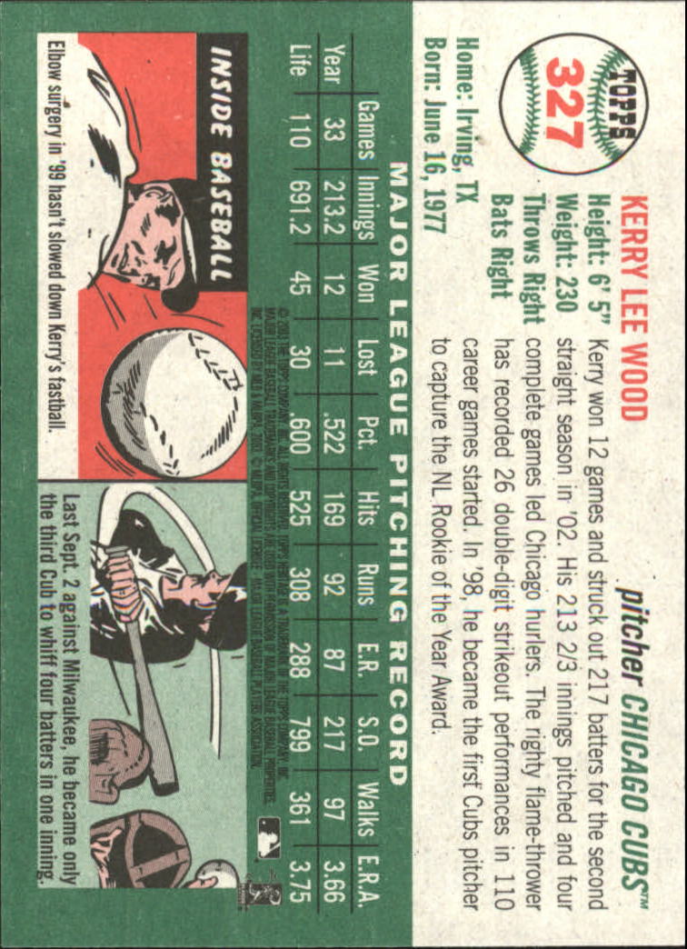 B0446- 2003 Topps Heritage BB #s 262-450 +Inserts -You Pick- 15+ FREE US SHIP - Picture 129 of 205
