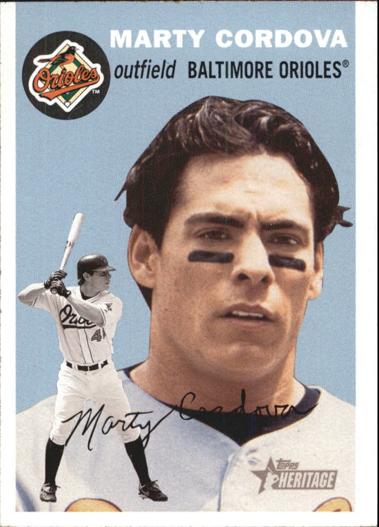 B0446- 2003 Topps Heritage BB #s 262-450 +Inserts -You Pick- 15+ FREE US SHIP - Picture 130 of 205