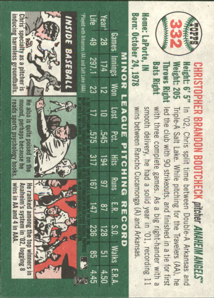 B0446- 2003 Topps Heritage BB #s 262-450 +Inserts -You Pick- 15+ FREE US SHIP - Picture 135 of 205