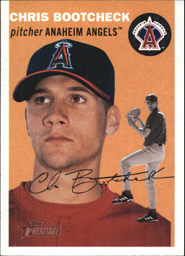 B0446- 2003 Topps Heritage BB #s 262-450 +Inserts -You Pick- 15+ FREE US SHIP - Picture 134 of 205