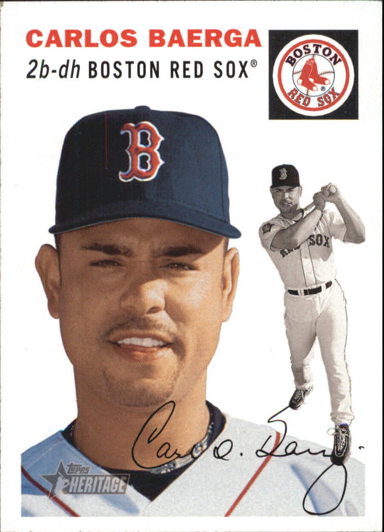 B0446- 2003 Topps Heritage BB #s 262-450 +Inserts -You Pick- 15+ FREE US SHIP - Picture 136 of 205