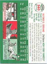 B0446- 2003 Topps Heritage BB #s 262-450 +Inserts -You Pick- 15+ FREE US SHIP - Picture 153 of 205