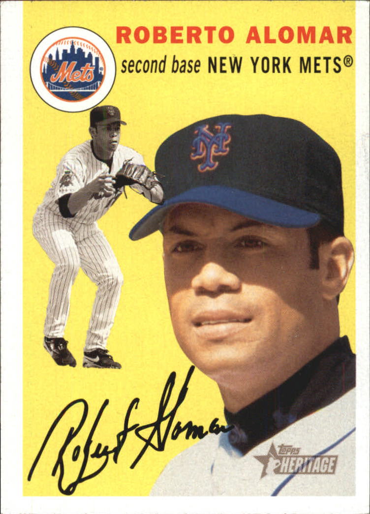 B0446- 2003 Topps Heritage BB #s 262-450 +Inserts -You Pick- 15+ FREE US SHIP - Picture 154 of 205