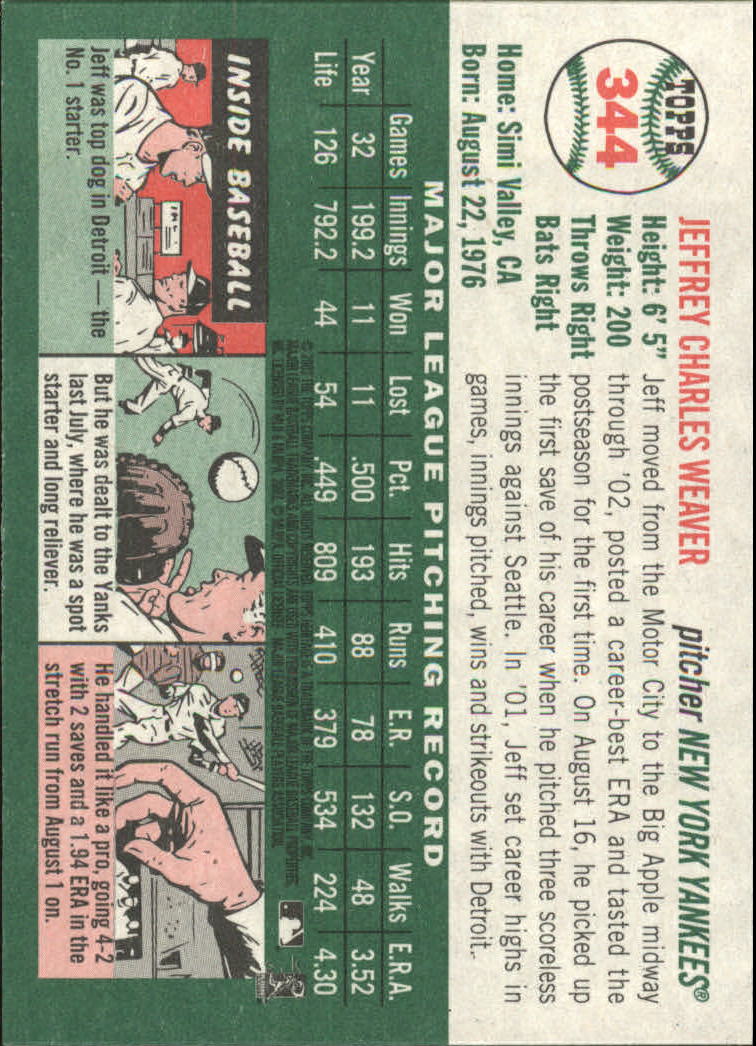 B0446- 2003 Topps Heritage BB #s 262-450 +Inserts -You Pick- 15+ FREE US SHIP - Picture 161 of 205