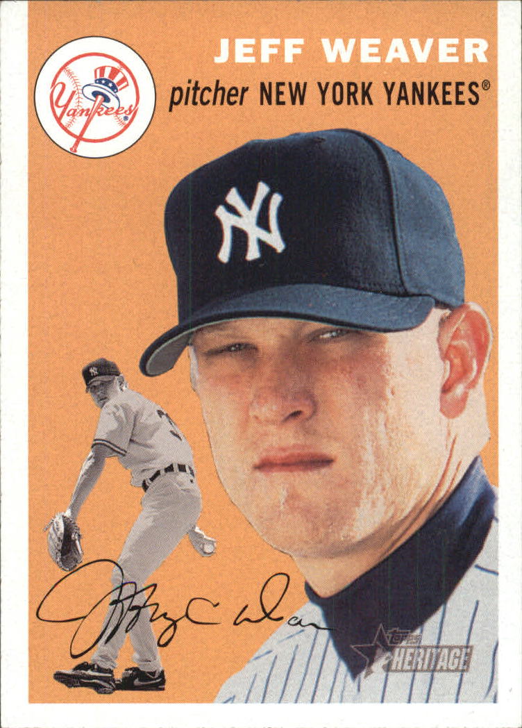 B0446- 2003 Topps Heritage BB #s 262-450 +Inserts -You Pick- 15+ FREE US SHIP - Picture 160 of 205