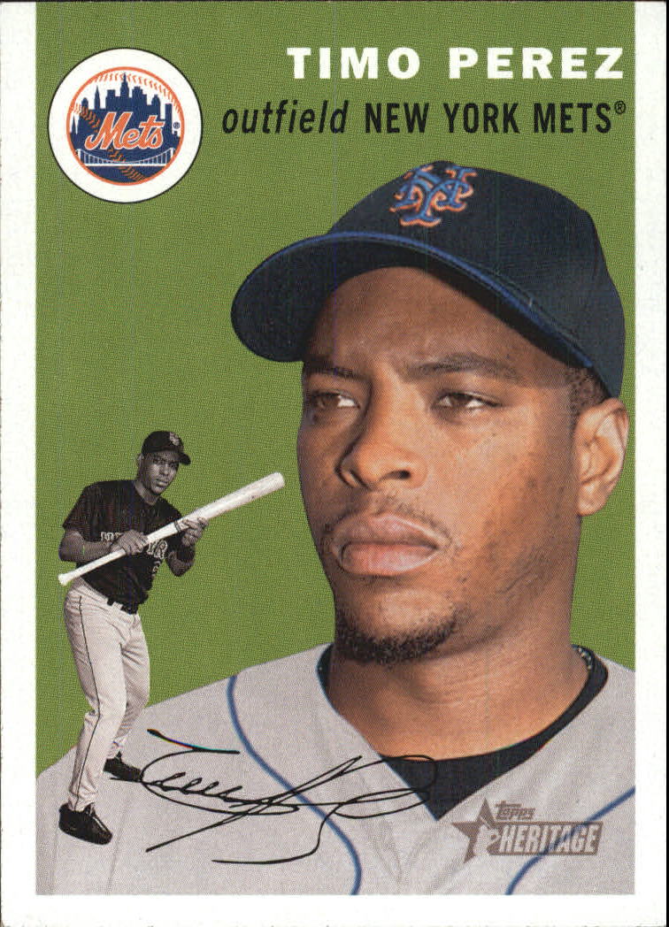 B0446- 2003 Topps Heritage BB #s 262-450 +Inserts -You Pick- 15+ FREE US SHIP - Picture 162 of 205