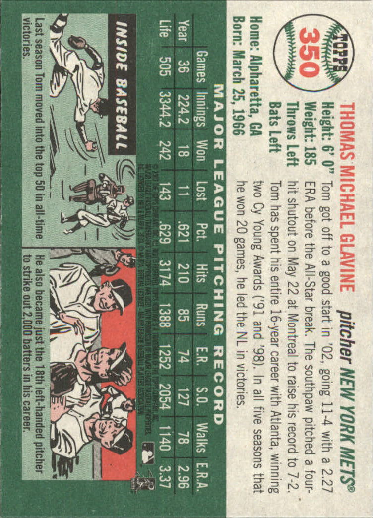 B0446- 2003 Topps Heritage BB #s 262-450 +Inserts -You Pick- 15+ FREE US SHIP - Picture 171 of 205