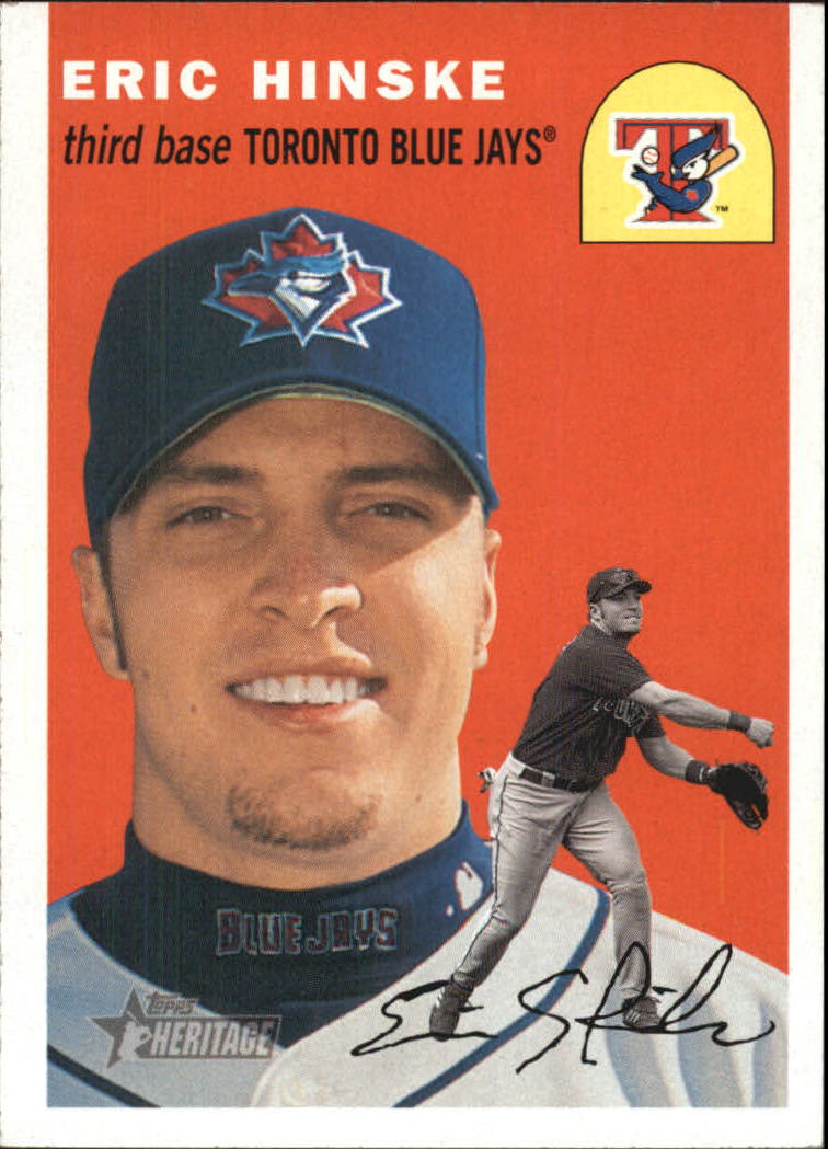 B0446- 2003 Topps Heritage BB #s 262-450 +Inserts -You Pick- 15+ FREE US SHIP - Picture 172 of 205