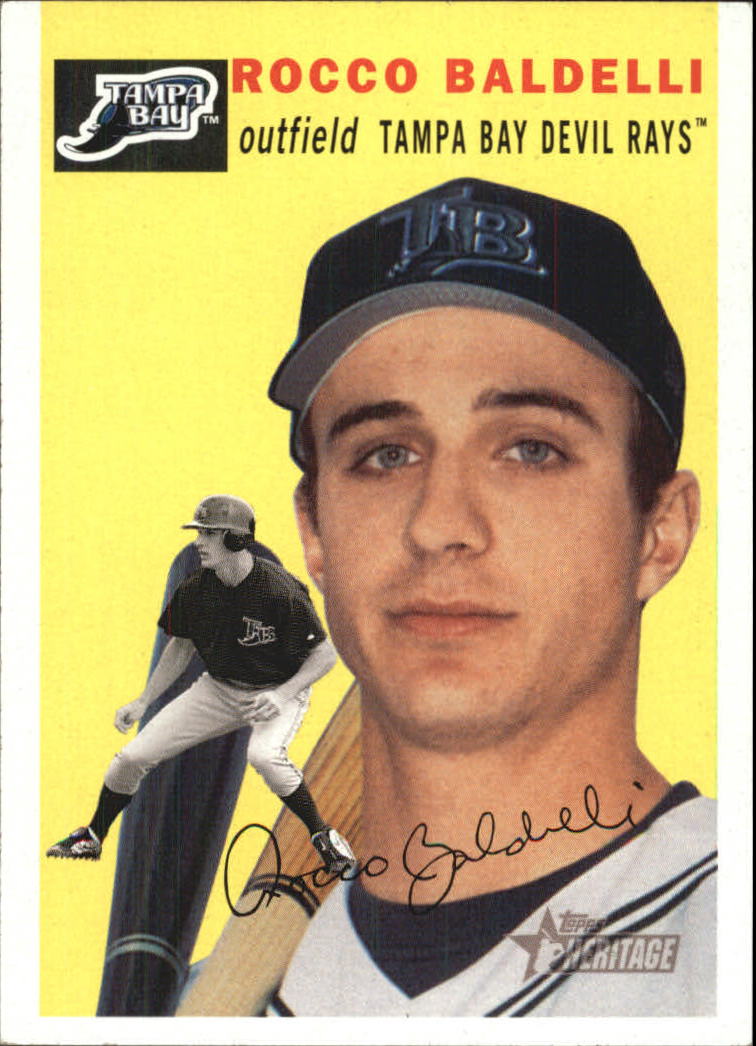 B0446- 2003 Topps Heritage BB #s 262-450 +Inserts -You Pick- 15+ FREE US SHIP - Picture 174 of 205