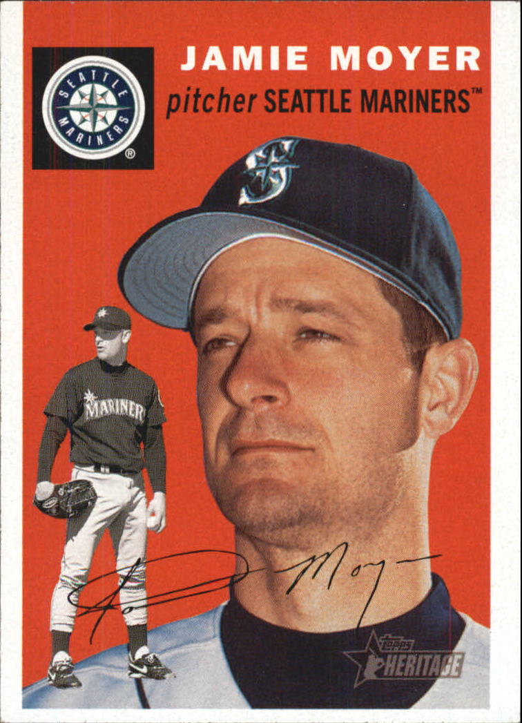 B0446- 2003 Topps Heritage BB #s 262-450 +Inserts -You Pick- 15+ FREE US SHIP - Picture 178 of 205
