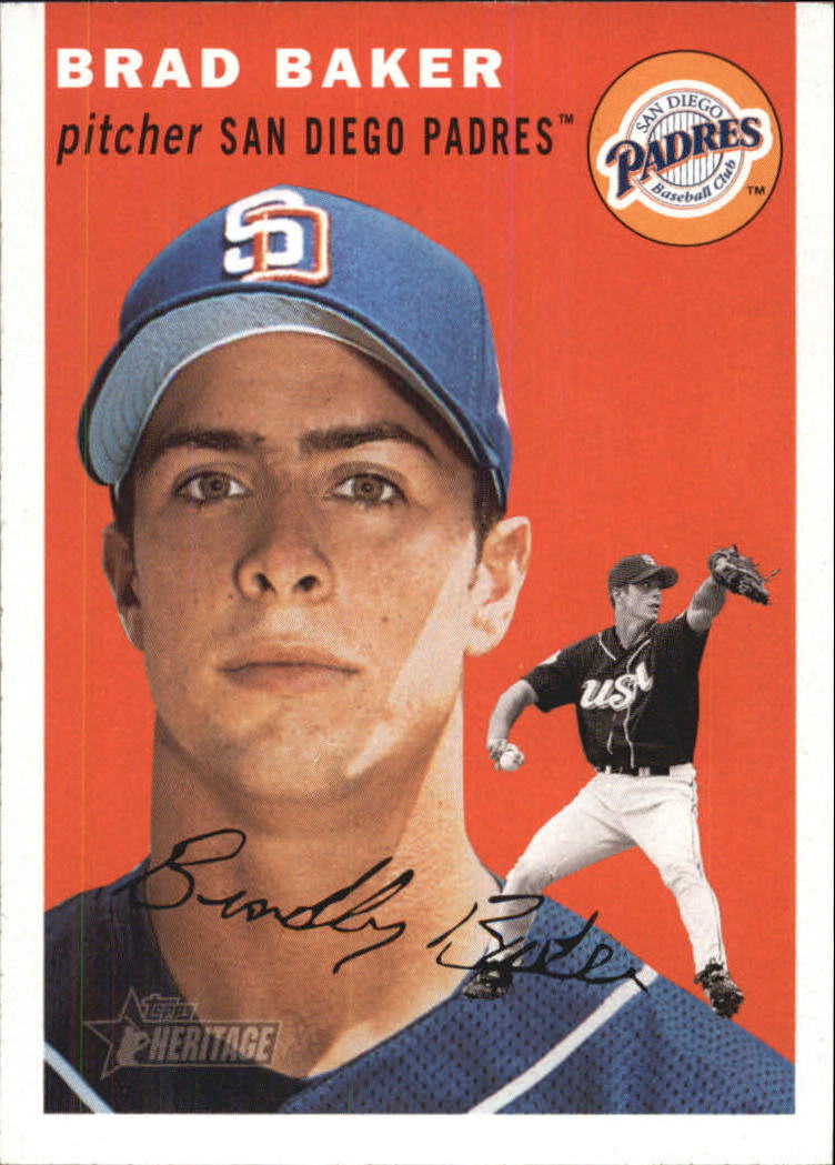 B0446- 2003 Topps Heritage BB #s 262-450 +Inserts -You Pick- 15+ FREE US SHIP - Picture 182 of 205